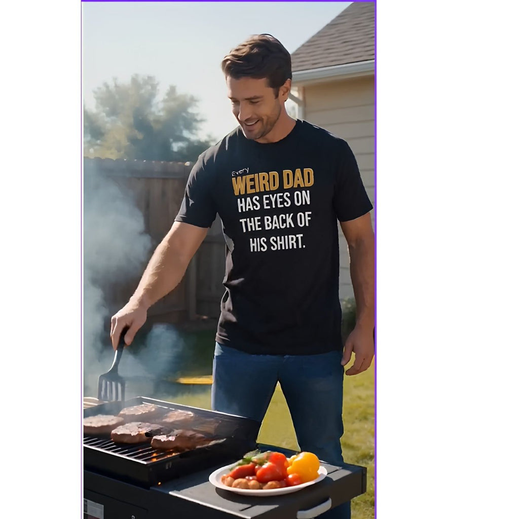 Weird Dad Father's Day Graphic Shirt | Funny Dad Joke Tee - Trusted Best Sellers™