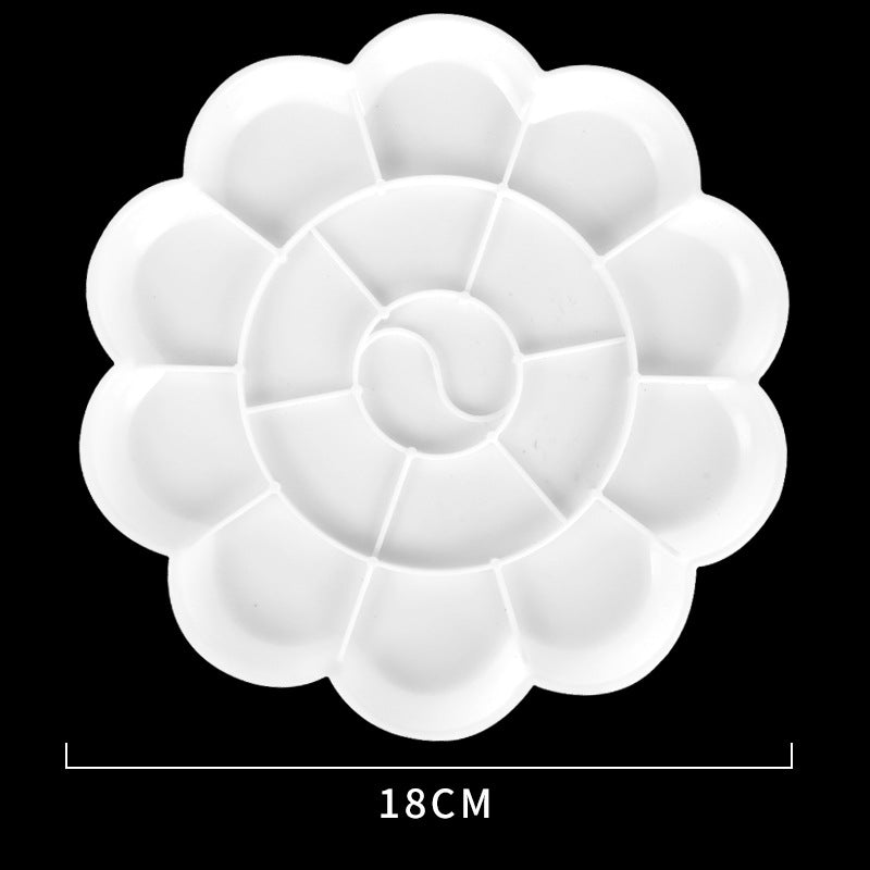 Plastic Flower-Shaped Oval Palette for Watercolor Painting - Trusted Best Sellers™. All Rights Reserved. Trusted Best Sellers LLC.