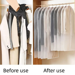 Garment Bags with Zipper for Hanging Clothes Storage