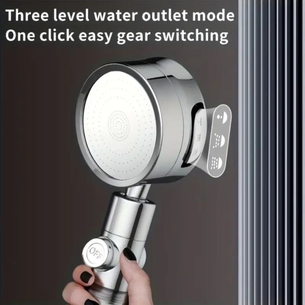 Circular 3 Speed High-pressure Handheld Shower Head - Trusted Best Sellers™. All Rights Reserved. Trusted Best Sellers LLC.