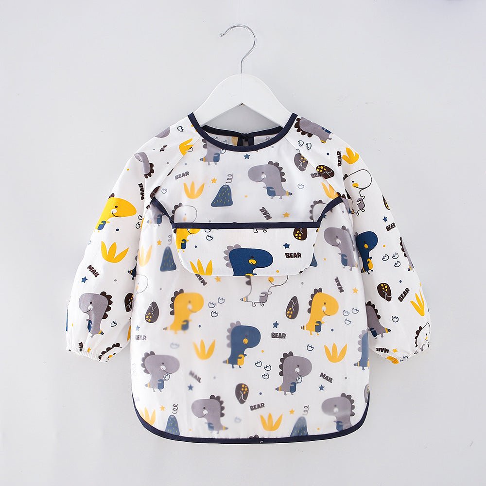 Waterproof Long-Sleeve Cotton Baby Feeding Bib – Full-Coverage Toddler Smock for Mealtime & Crafts - Trusted Best Sellers™. All Rights Reserved. Trusted Best Sellers LLC.
