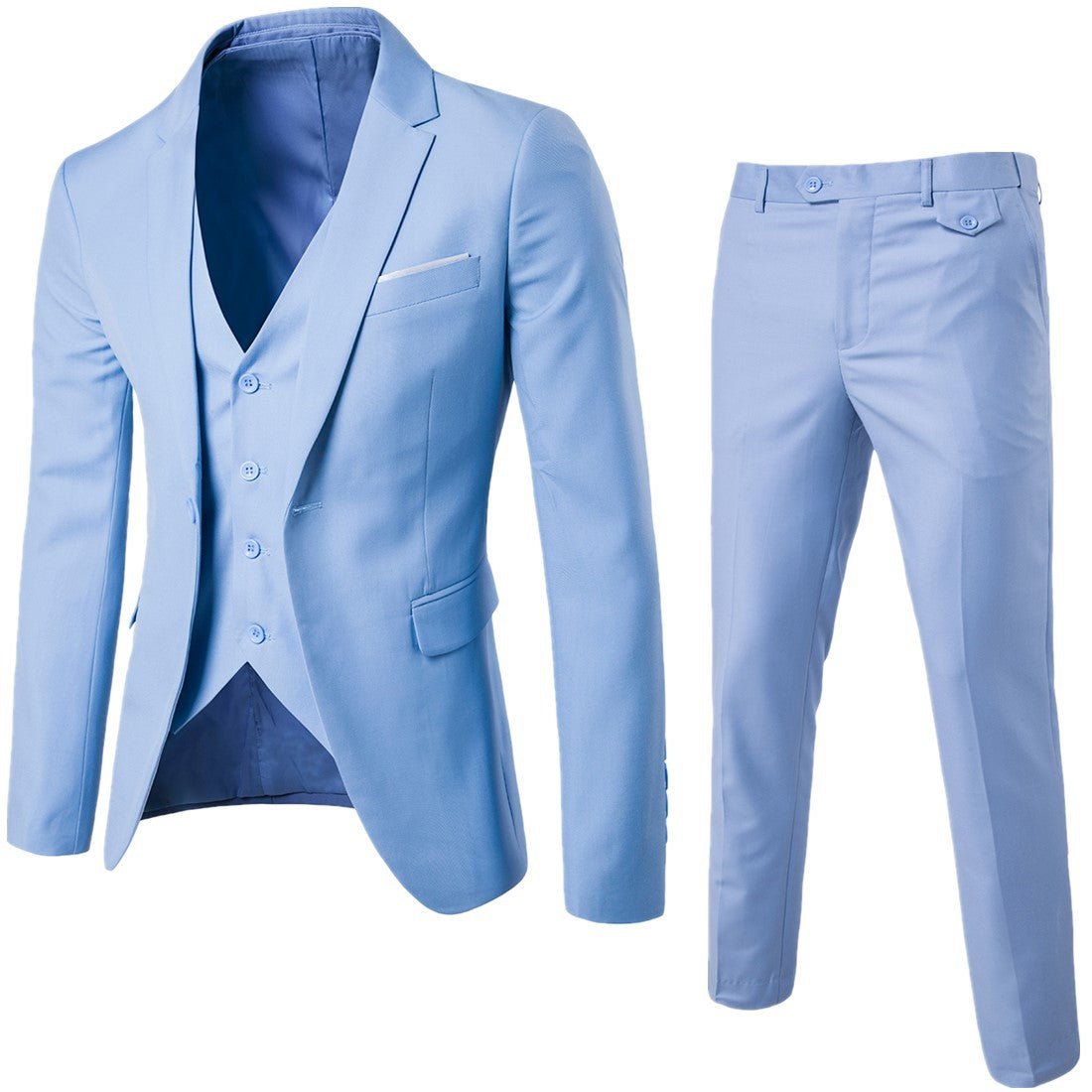 Everyday Business - 3 Piece Men's Suit - Trusted Best Sellers™. All Rights Reserved. Trusted Best Sellers LLC.