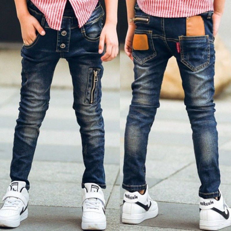 Boys' Stretch Denim Pants - Trusted Best Sellers™