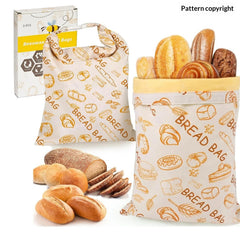 Cotton Linen Bread Bag - Trusted Best Sellers™