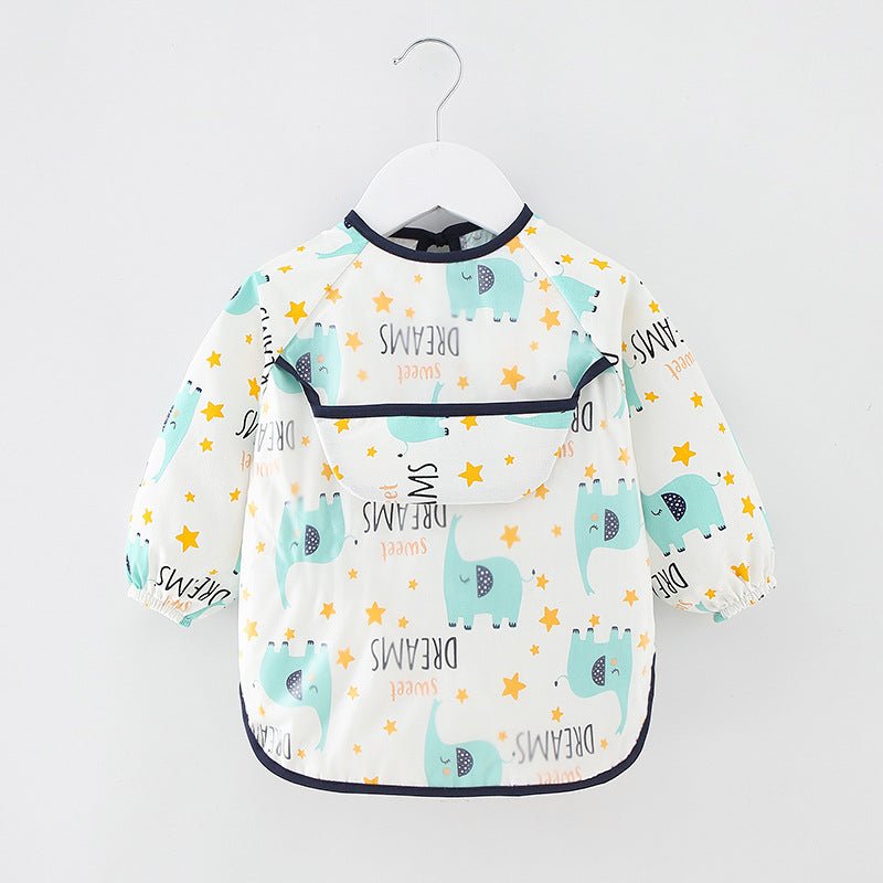 Waterproof Long-Sleeve Cotton Baby Feeding Bib – Full-Coverage Toddler Smock for Mealtime & Crafts - Trusted Best Sellers™. All Rights Reserved. Trusted Best Sellers LLC.