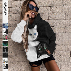 Hooded Long Sleeve Pullover Sweatshirt - Trusted Best Sellers™