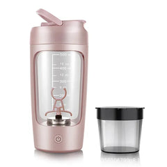 Electric Portable Whey Protein Shaker Bottle - Trusted Best Sellers™