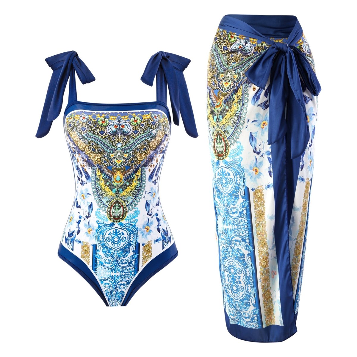 Déesse du Soleil™ One-Piece Swimwear Collection - Trusted Best Sellers™