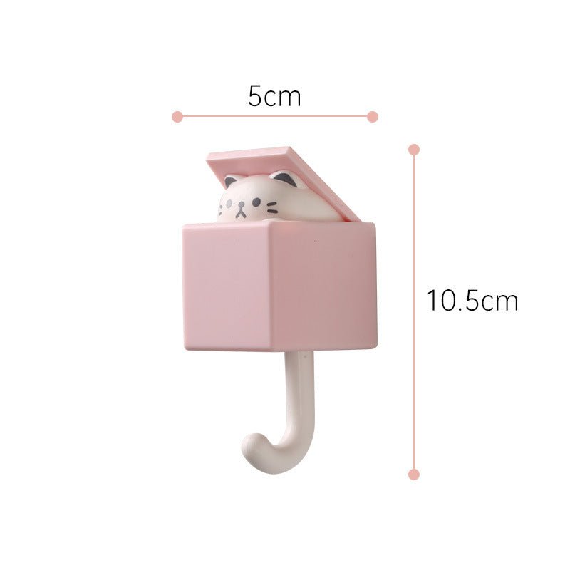 Cute Cat Adhesive Wall Hook for Keys and Coats - Trusted Best Sellers™. All Rights Reserved. Trusted Best Sellers LLC.