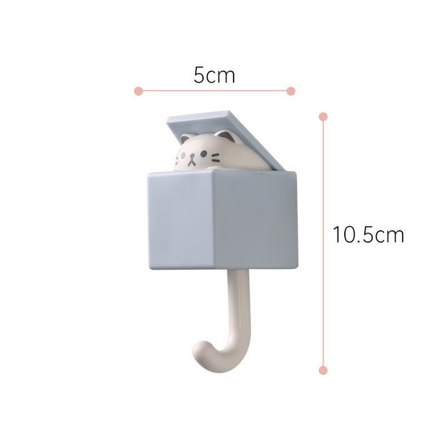 Cute Cat Adhesive Wall Hook for Keys and Coats - Trusted Best Sellers™. All Rights Reserved. Trusted Best Sellers LLC.