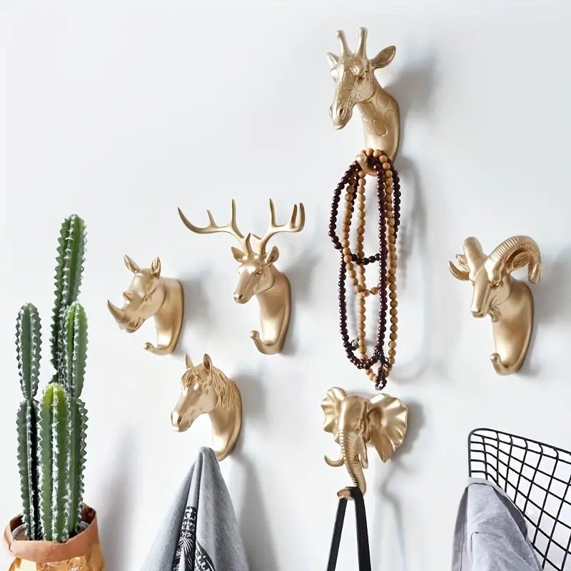 Decorative Animal Head Wall Hook Rack - Trusted Best Sellers™. All Rights Reserved. Trusted Best Sellers LLC.
