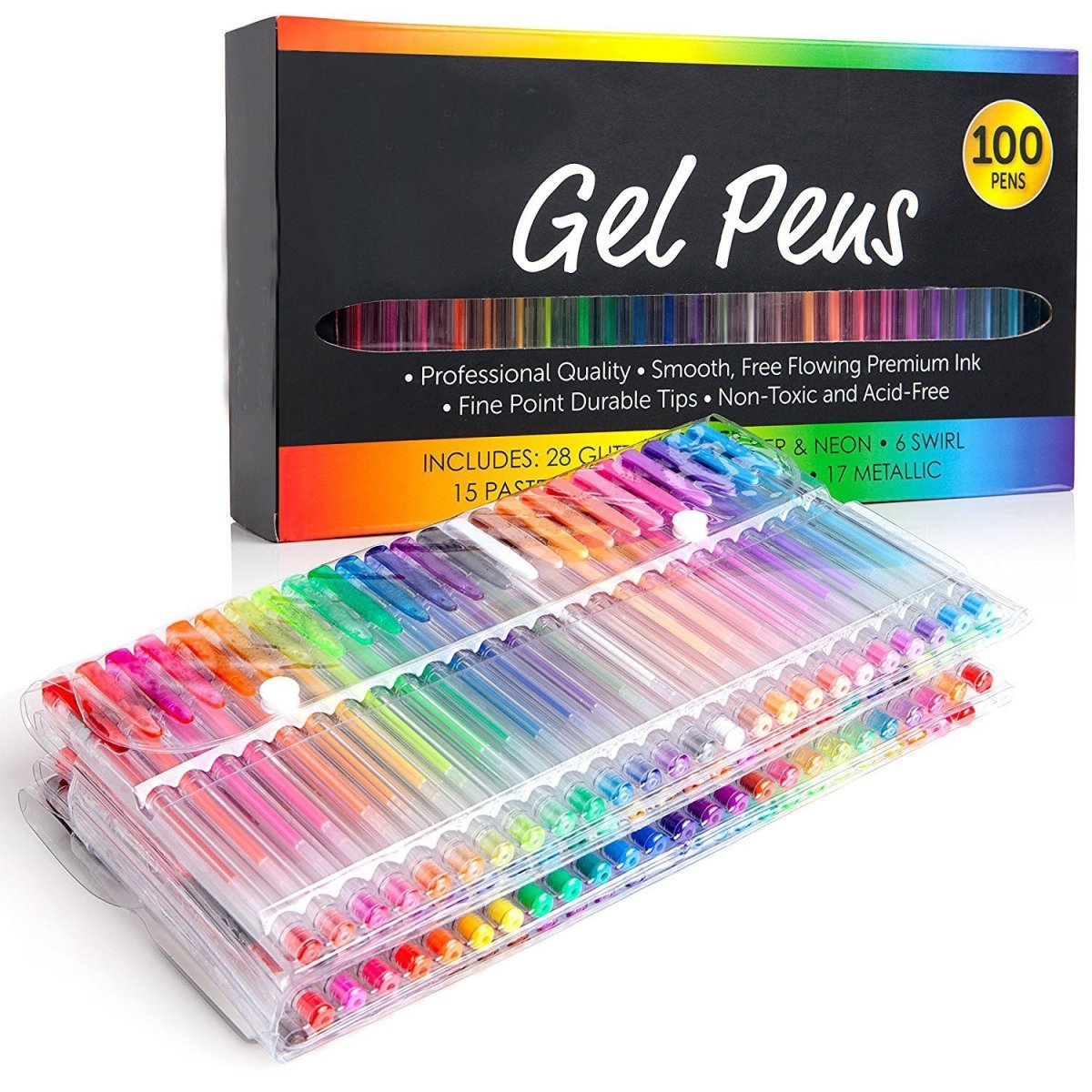 100 Colors Neutral Pen for Creative Drawing - Trusted Best Sellers™. All Rights Reserved. Trusted Best Sellers LLC.