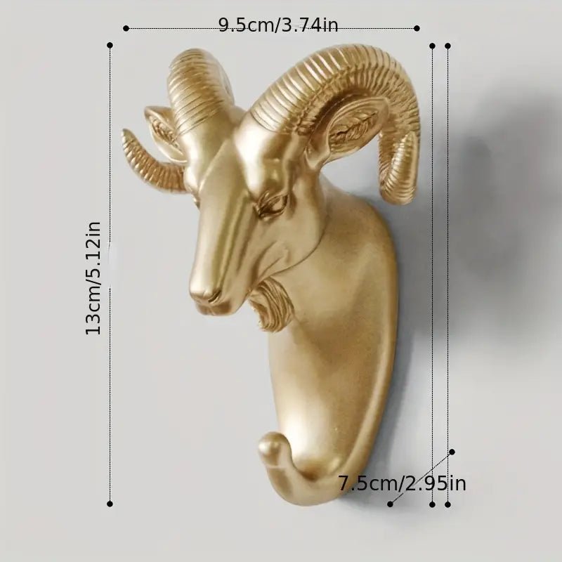 Decorative Animal Head Wall Hook Rack - Trusted Best Sellers™. All Rights Reserved. Trusted Best Sellers LLC.