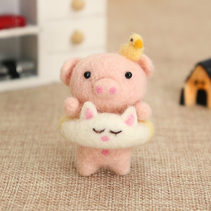Wool Felt DIY Kit for Beginners - Handmade Piggy Dolls - Trusted Best Sellers™. All Rights Reserved. Trusted Best Sellers LLC.