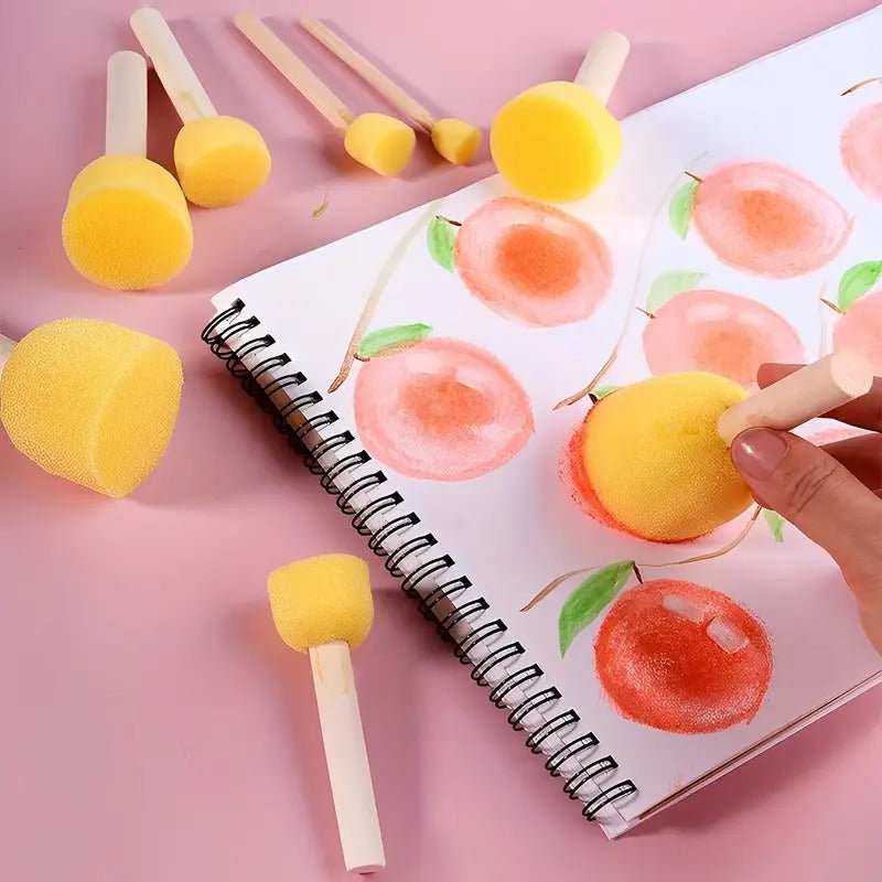 Children's Round Sponge Painting Brushes for Doodle Art - Trusted Best Sellers™. All Rights Reserved. Trusted Best Sellers LLC.