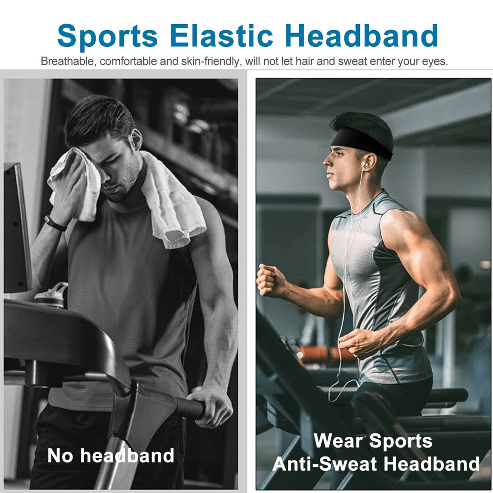 STAY DRY SWEATBANDS - Set of 3 - Trusted Best Sellers™