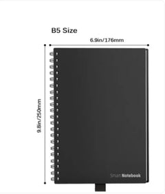 Scanables™ Executive Smart Notebook: Write-Scan-Save With Your Smartphone! - Trusted Best Sellers™