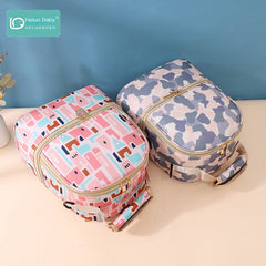 Double Layer Insulated Breast Milk Storage Bag
