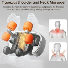 Neck & Shoulder Massage Pillow - Trusted Best Sellers™