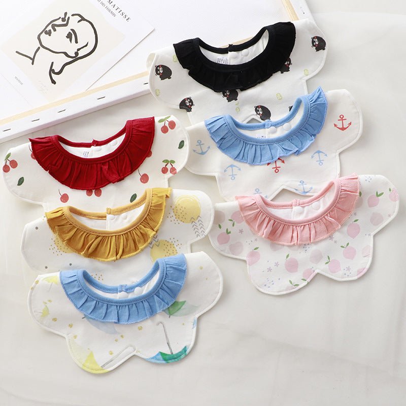 TBS Four Seasons Every Day Wear Petal Baby Bib - Trusted Best Sellers™. All Rights Reserved. Trusted Best Sellers LLC.
