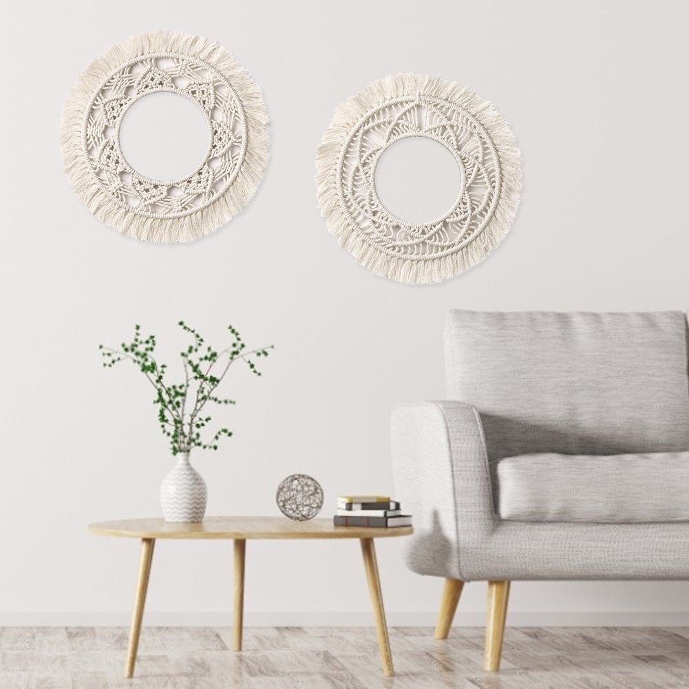Cotton Rope Round Wall Hanging Decor - Trusted Best Sellers™. All Rights Reserved. Trusted Best Sellers LLC.
