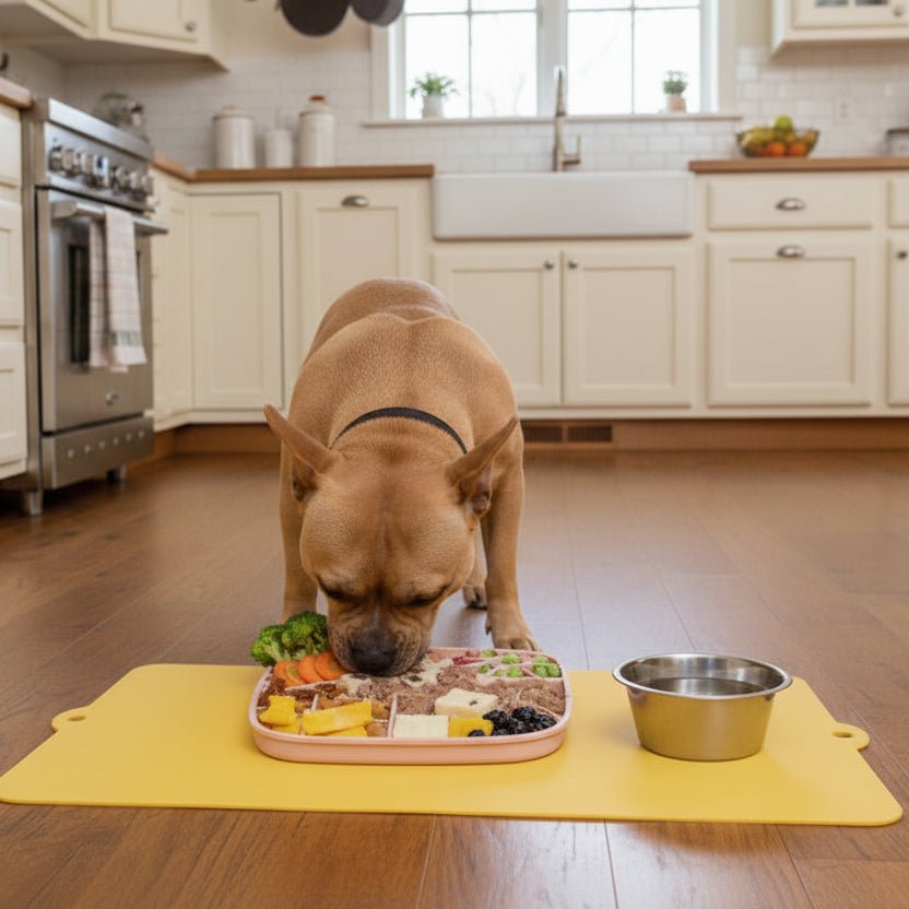 RuffStuff™ Dog Lick Mat Slow Feeder – Anxiety Relief & Enrichment Feeding Mat - Trusted Best Sellers™. All Rights Reserved. Trusted Best Sellers LLC.