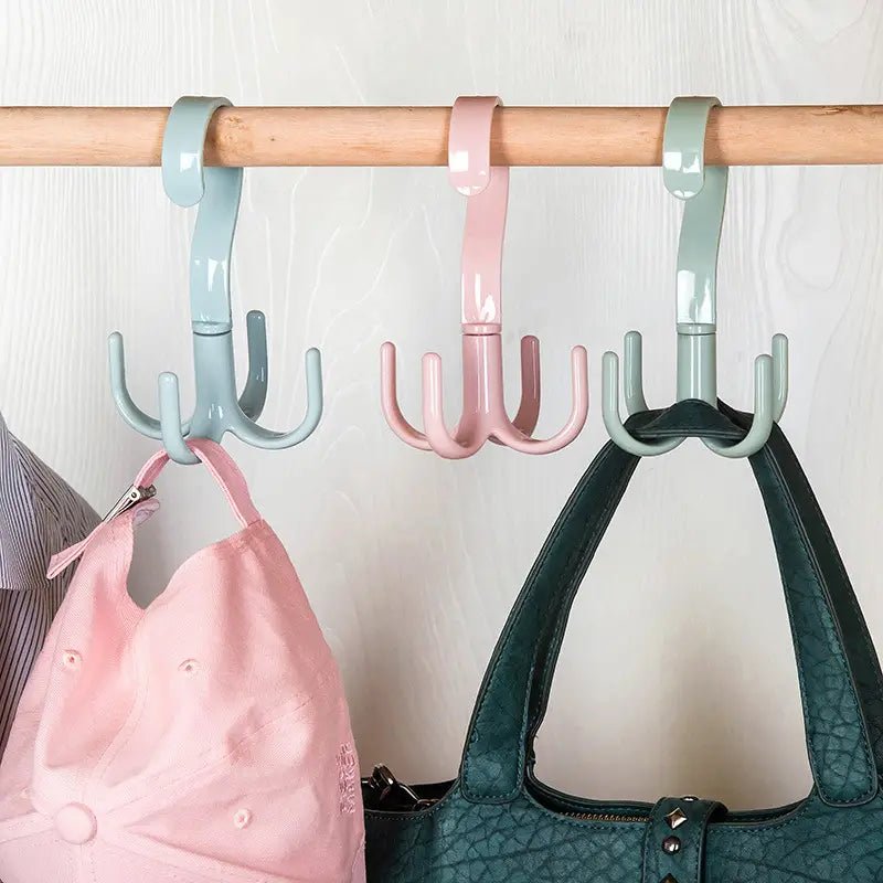 Space Saving Rotated Hanger Hooks for Closet Organizer - Trusted Best Sellers™