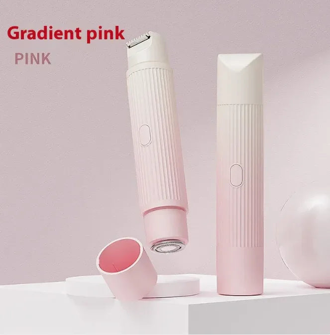 Dual-Head Electric Women's Epilator for Hair Removal - Trusted Best Sellers™