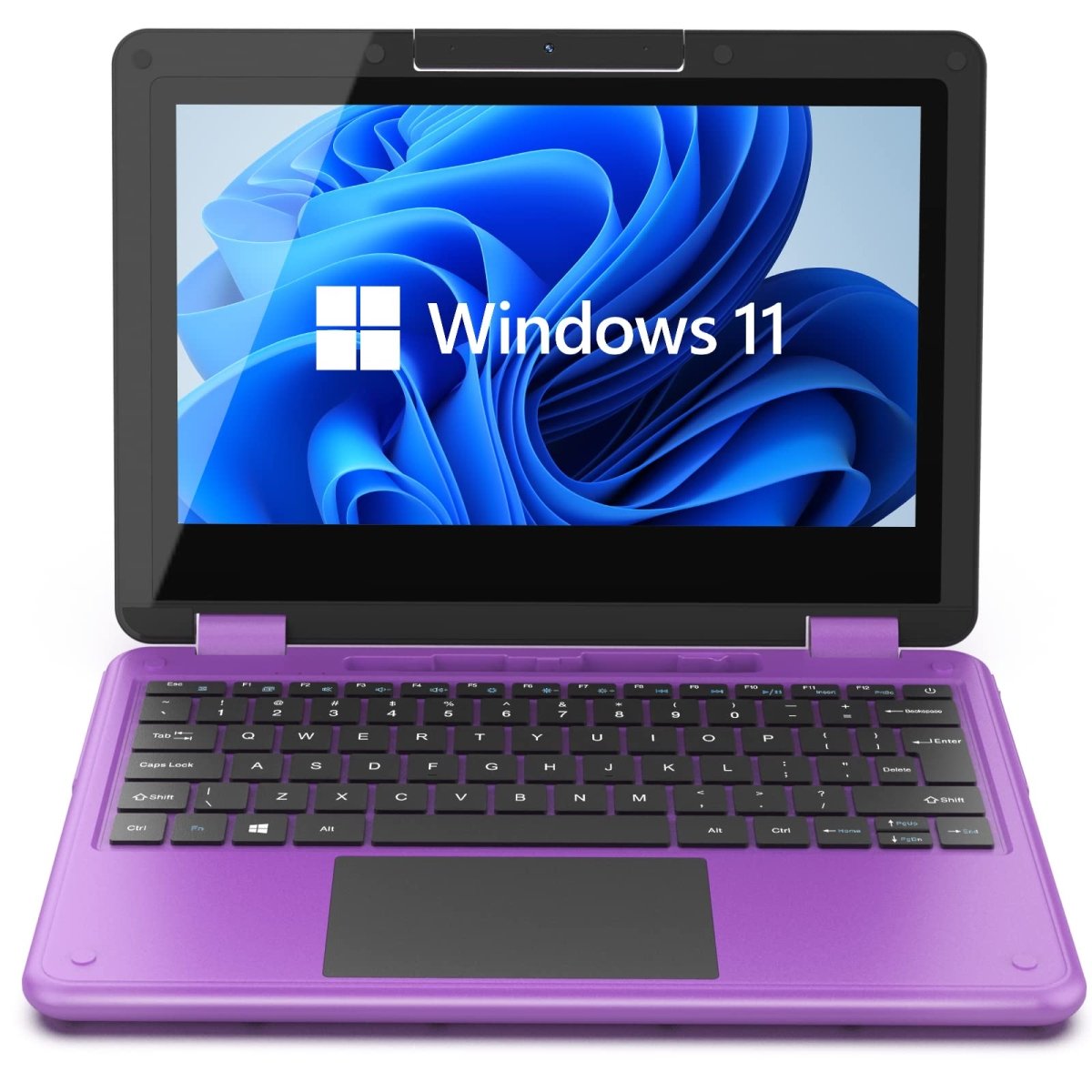 AWOW Touchscreen Laptop 2 in 1 11.6" FHD Intel 4 Core Celeron N4120 Processor - Trusted Best Sellers™