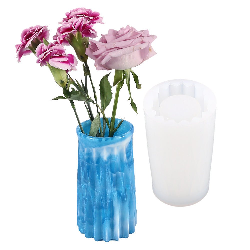 Round Rhombus Crystal Epoxy Mold for Decorative Vase - Trusted Best Sellers™. All Rights Reserved. Trusted Best Sellers LLC.