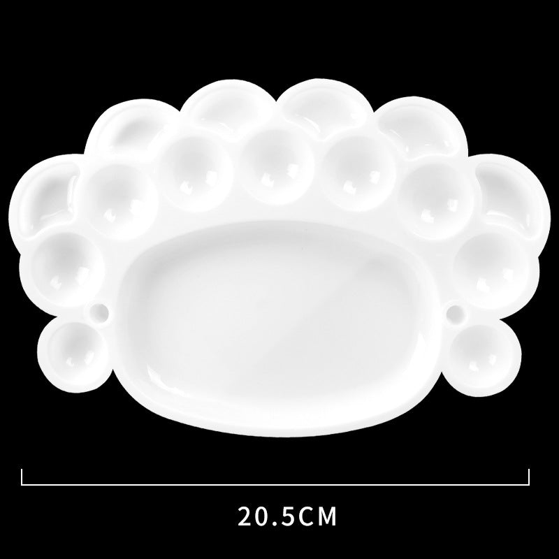 Plastic Flower-Shaped Oval Palette for Watercolor Painting - Trusted Best Sellers™. All Rights Reserved. Trusted Best Sellers LLC.