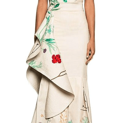 Blooming in Sonoma™ — White Printed Cotton Evening Maxi - Trusted Best Sellers™. All Rights Reserved. Trusted Best Sellers LLC.