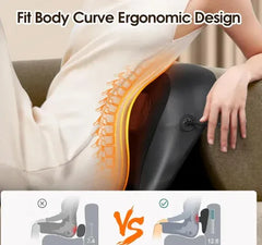 Neck & Shoulder Massage Pillow - Trusted Best Sellers™