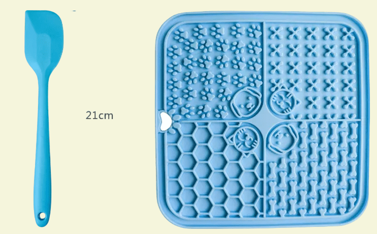 Suction Cup Dog Lick Mat – Anti-Slip Slow Feeder for Anxiety Relief - Trusted Best Sellers™. All Rights Reserved. Trusted Best Sellers LLC.