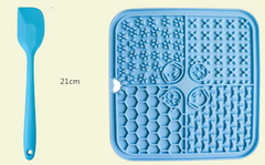Suction Cup Dog Lick Mat – Anti-Slip Slow Feeder for Anxiety Relief