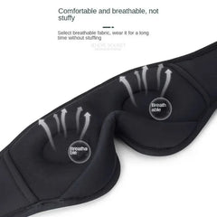 3D Eye Mask Bluetooth 5.0 Unlimited Music Stereo - Trusted Best Sellers™