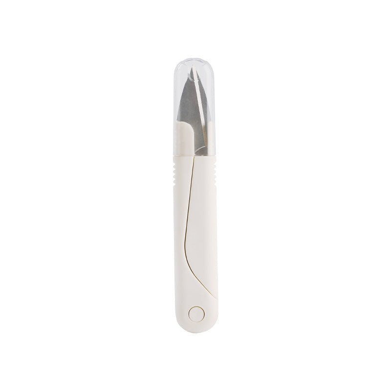 1pc White Student Paper-cut Office Scissors with Springback - Trusted Best Sellers™. All Rights Reserved. Trusted Best Sellers LLC.