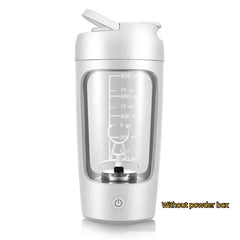 Electric Portable Whey Protein Shaker Bottle - Trusted Best Sellers™