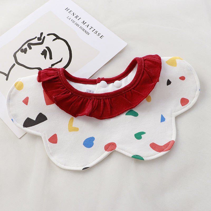 TBS Four Seasons Every Day Wear Petal Baby Bib - Trusted Best Sellers™. All Rights Reserved. Trusted Best Sellers LLC.