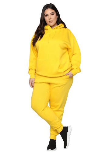 Plus Size Casual Solid Color Hooded Sweater Set - Trusted Best Sellers™. All Rights Reserved. Trusted Best Sellers LLC.