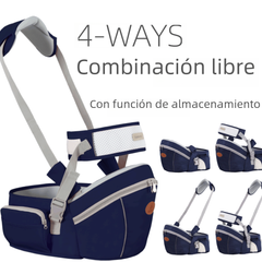 Gabexing Multifunctional Baby Hip Seat Carrier