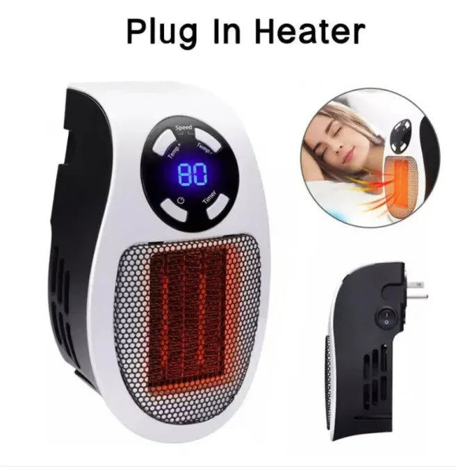VersaHeat Portable Wall-Mounted Space Heater - Trusted Best Sellers™