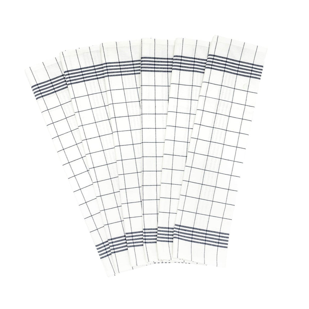 blue-cotton-kitchen-towels - Trusted Best Sellers™