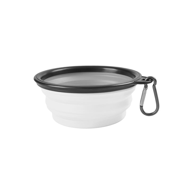 RuffStuff™ Collapsible Travel Pet Bowl – 350 mL (1.5 Cups) and 1000 mL (4.2 Cups) - Trusted Best Sellers™