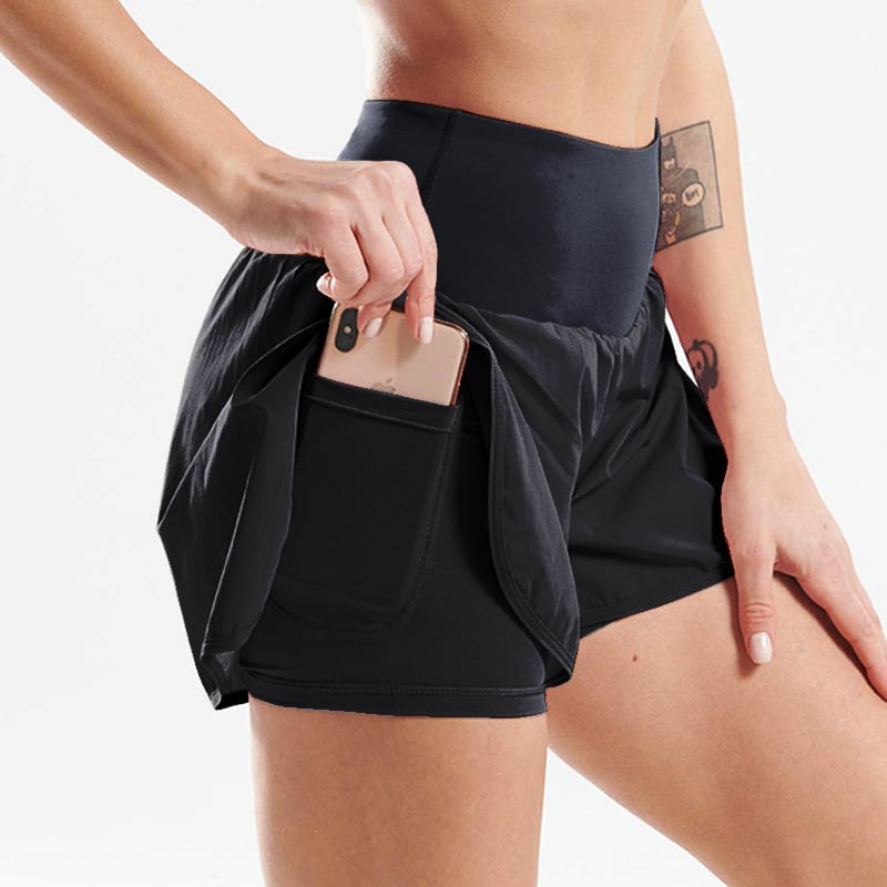 Quick Dry Women's Casual Sports Anti-Glare Shorts - Trusted Best Sellers™