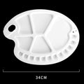 Plastic Flower-Shaped Oval Palette for Watercolor Painting - Trusted Best Sellers™. All Rights Reserved. Trusted Best Sellers LLC.