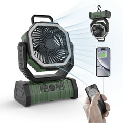 Outdoor Household Power Bank LED Light Camping Fan - Trusted Best Sellers™