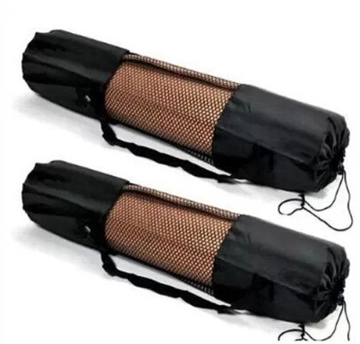 TBS Mesh Yoga Mat Sling Strap Backpack