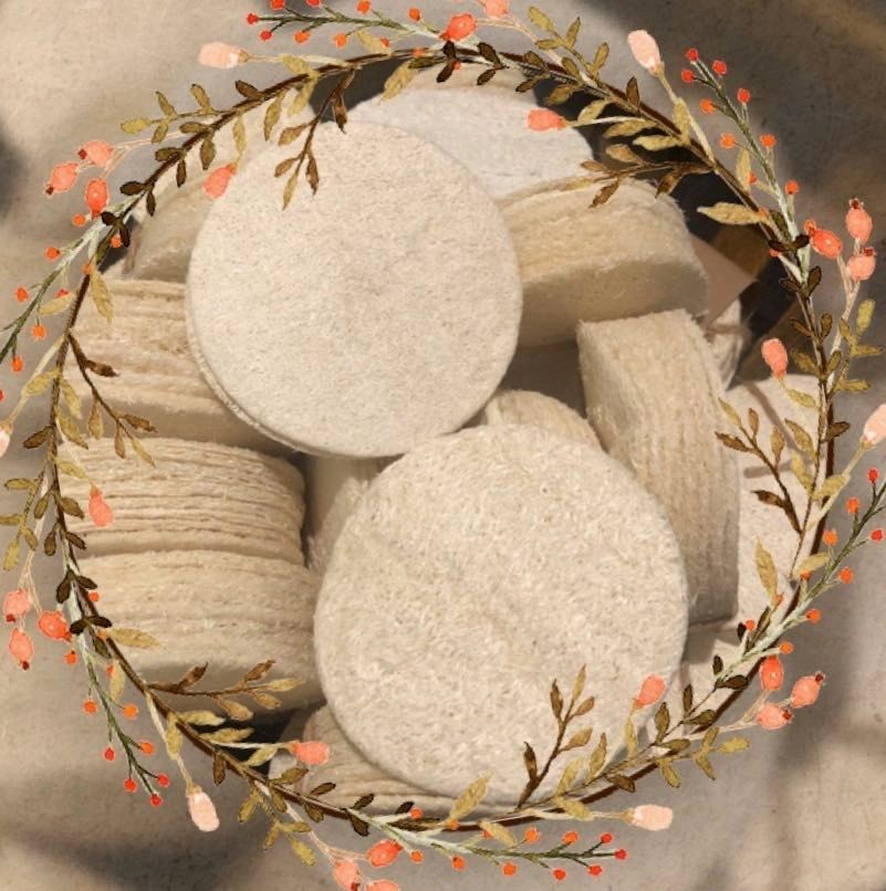 The Picky Natural Loofah Pads 5 - Pack - Trusted Best Sellers™