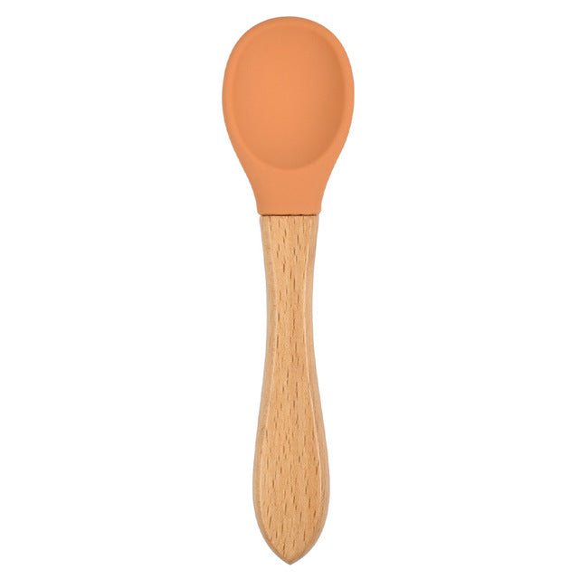 The Picky™ Soft Bite™ Food-Grade Silicone Training Spoon with Natural Wooden Handle for Infants & Toddlers - Trusted Best Sellers™. All Rights Reserved. Trusted Best Sellers LLC.